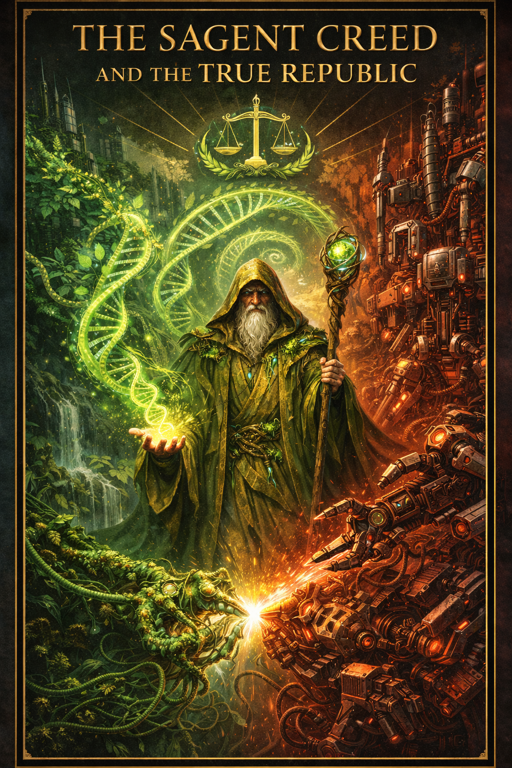 The Sagent Creed and the True Republic