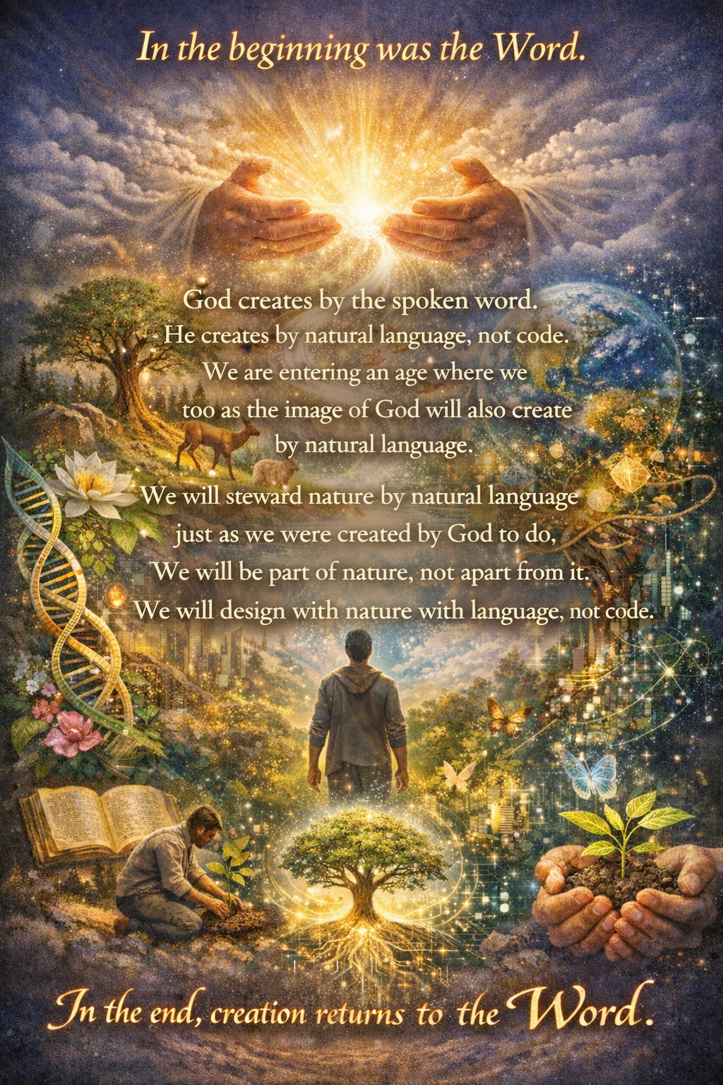 In the beginning was the Word